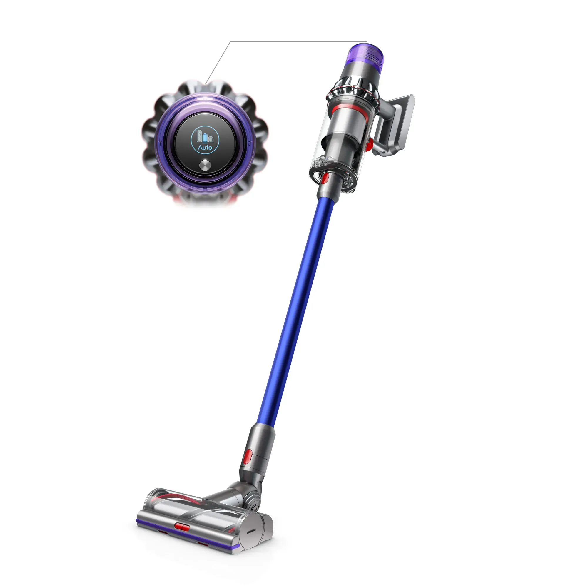 v11 Outsize Cordless Vacuum | Nickel | New