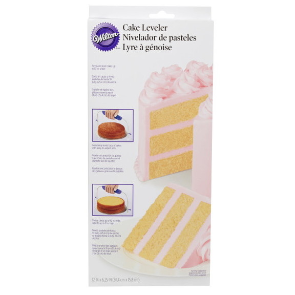 Wilton 415 0165 Adjustable Cake Leveler for Leveli...