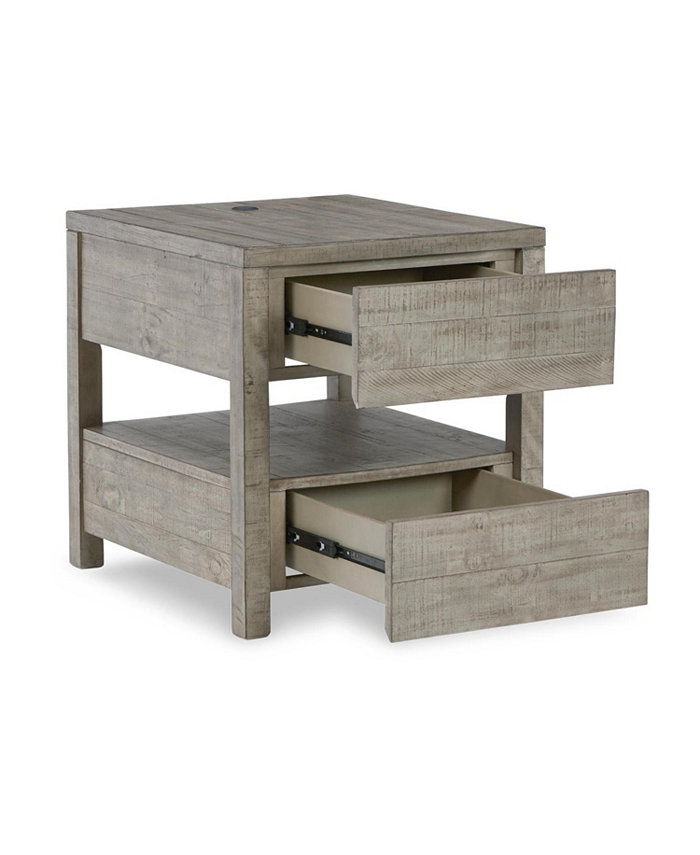 Signature Design By Ashley Krystanza Rectangular End Table