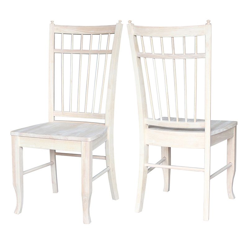 International Concepts Birdcage Dining Chair 2-piece Set