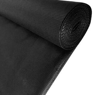 Agfabric 3 ft. x 50 ft. Garden Weed Barrier Fabric Weed Mat Landscape Fabric Non Woven WB230350GB