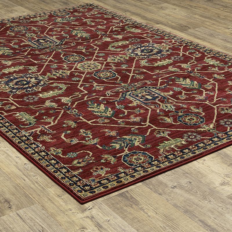 StyleHaven Anais Vintage Traditions Area Rug