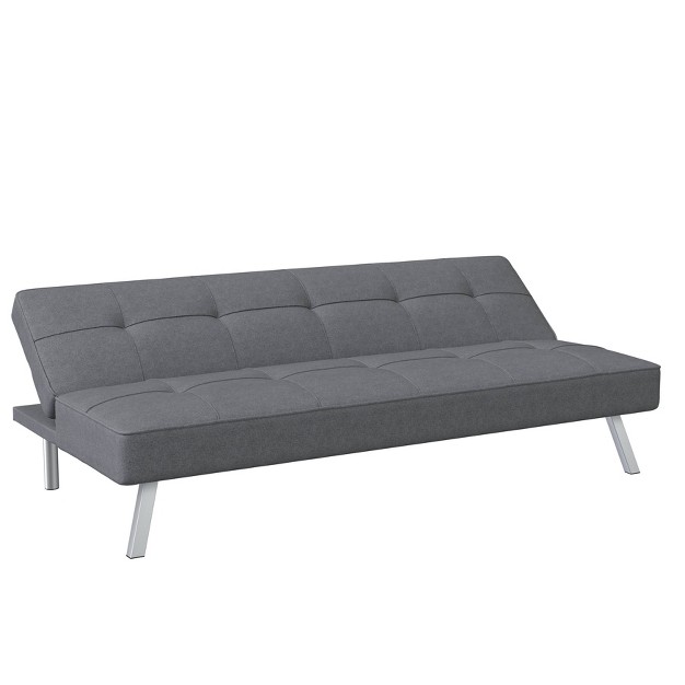 Colette Convertible Futon Sofa Bed Serta