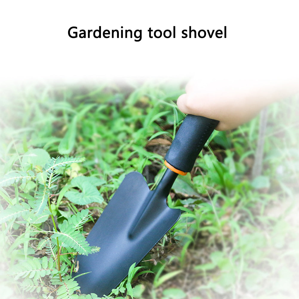 Asdomo Heavy Duty Garden Spade Lawn Trowel Garden Wide Shovel Polished Rust Resistant Garden Tool for Lawn Plant;Garden Spade Lawn Trowel Garden Wide Shovel Polished Tool for Lawn Plant