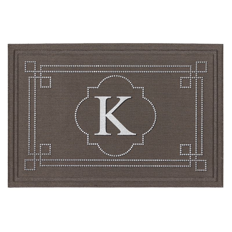 Mohawk® Home Flagstone Monogram 2' x 3' Doormat