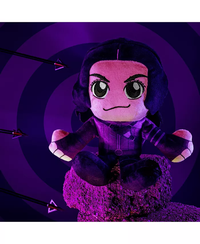 Bleacher Creatures Marvel Kate Bishop (Hawkeye) 8 Kuricha Sitting Plush - Soft Chibi Inspired Toy