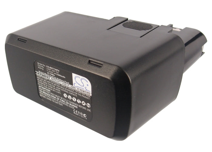 Bosch GBM 72 GBM 72 VE1 GBM 72 VES2 G 3300mAh Replacement Battery BatteryClerkcom Power Tool