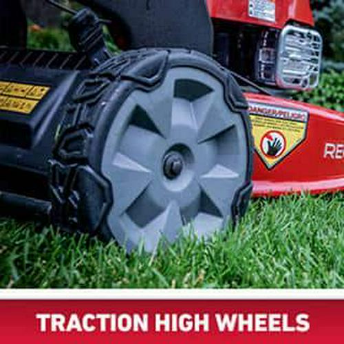 Toro 22 in Recycler SmartStow Briggs and Stratton High Wheel FWD Gas Walk Behind Self Propelled Lawn Mower