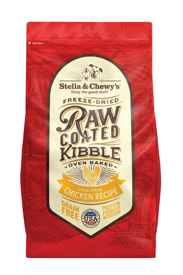 Stella and Chewy's Raw Coated Cage-Free Chicken Dog Food