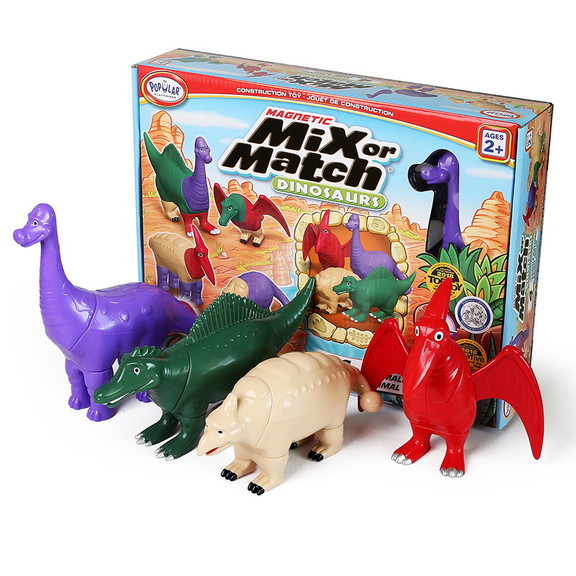 POPULAR PLAYTHINGS PPY62011 Magnetic Mix Or Match ...