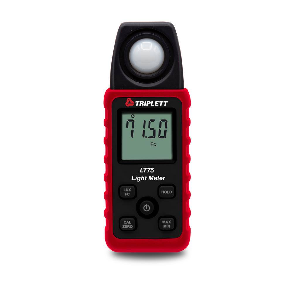 TRIPLETT Digital Light Meter LuxFc LT75