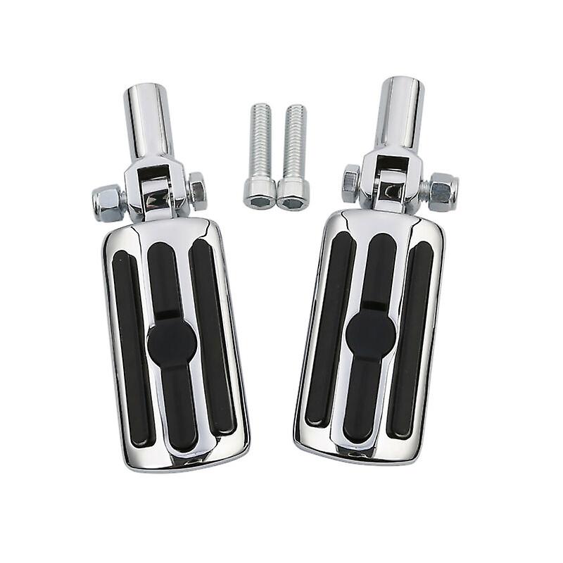 Born Pretty Motorcycle 10mm Passenger Foot Rest Footpeg Mounting Kit For Harley Softail 2000-2006