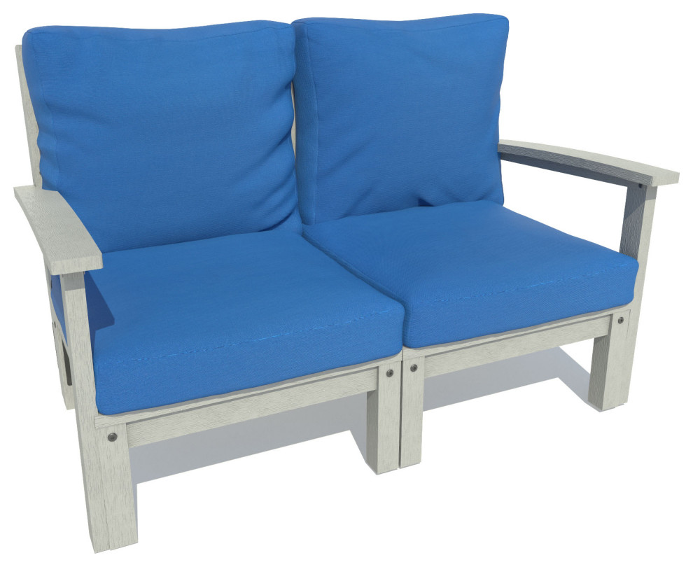 Bespoke Loveseat   Contemporary   Outdoor Loveseats   by highwood  Houzz