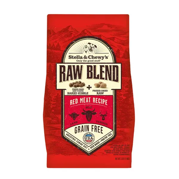 Stella and Chewy's 22 lb Raw Blend Red Meat Dog Food