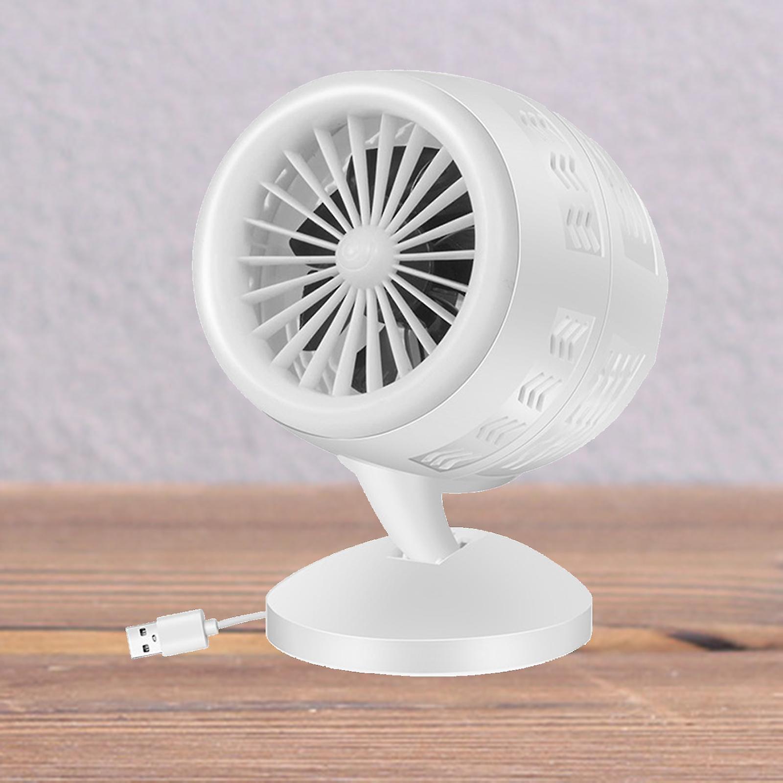 Portable Desk Fan With Usb Powered