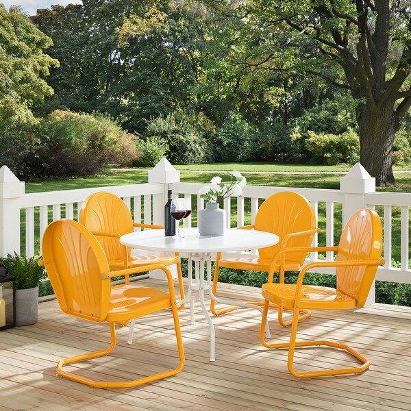 Crosley Griffith 5piece Metal Outdoor Dining Set