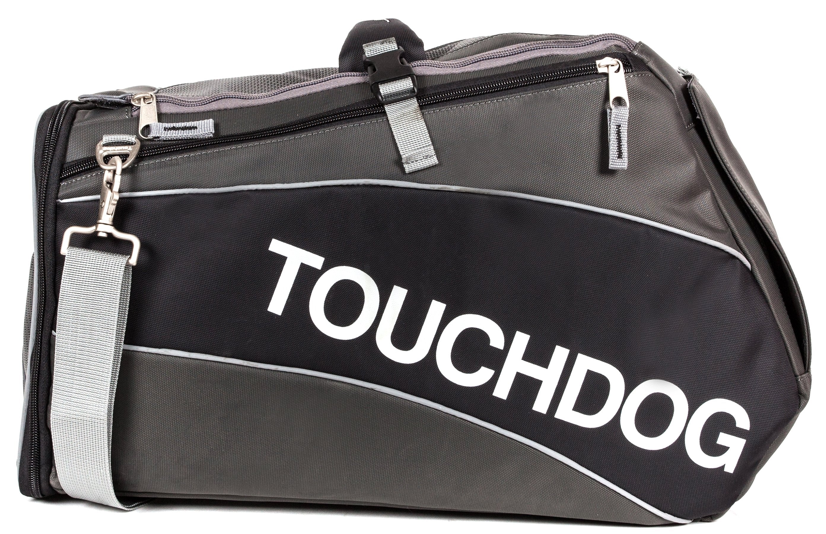 Touchdog Modern-Glide Airline Approved Water-Resistant Dog Carrier