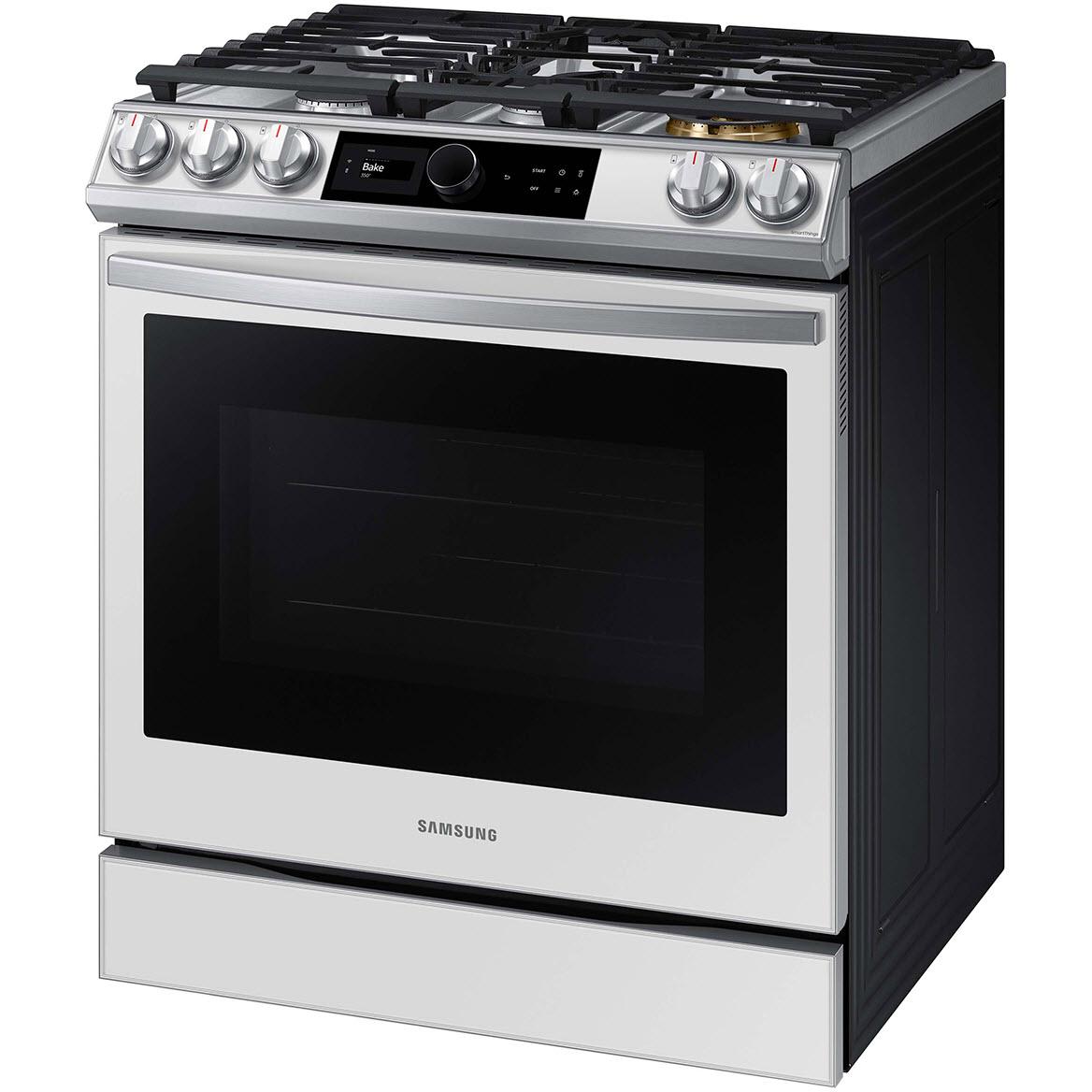  30-inch Slide-in Gas Range with Air Fry Technology NX60BB871112AA