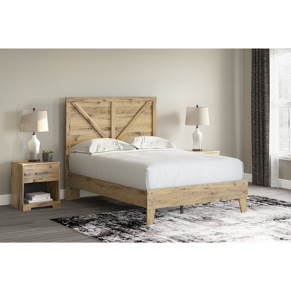 Signature Design by Ashley Larstin Brown Crossbuck Panel Headboard - - 37450850