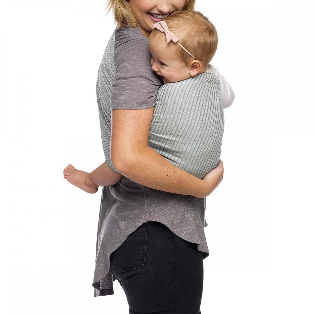 Moby Ring Sling - Silver Streak