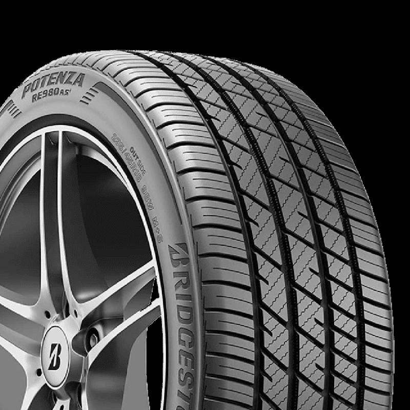 BRIDGESTONE POTENZA RE980+ 275/35R19 96W 500 AA A TIRE