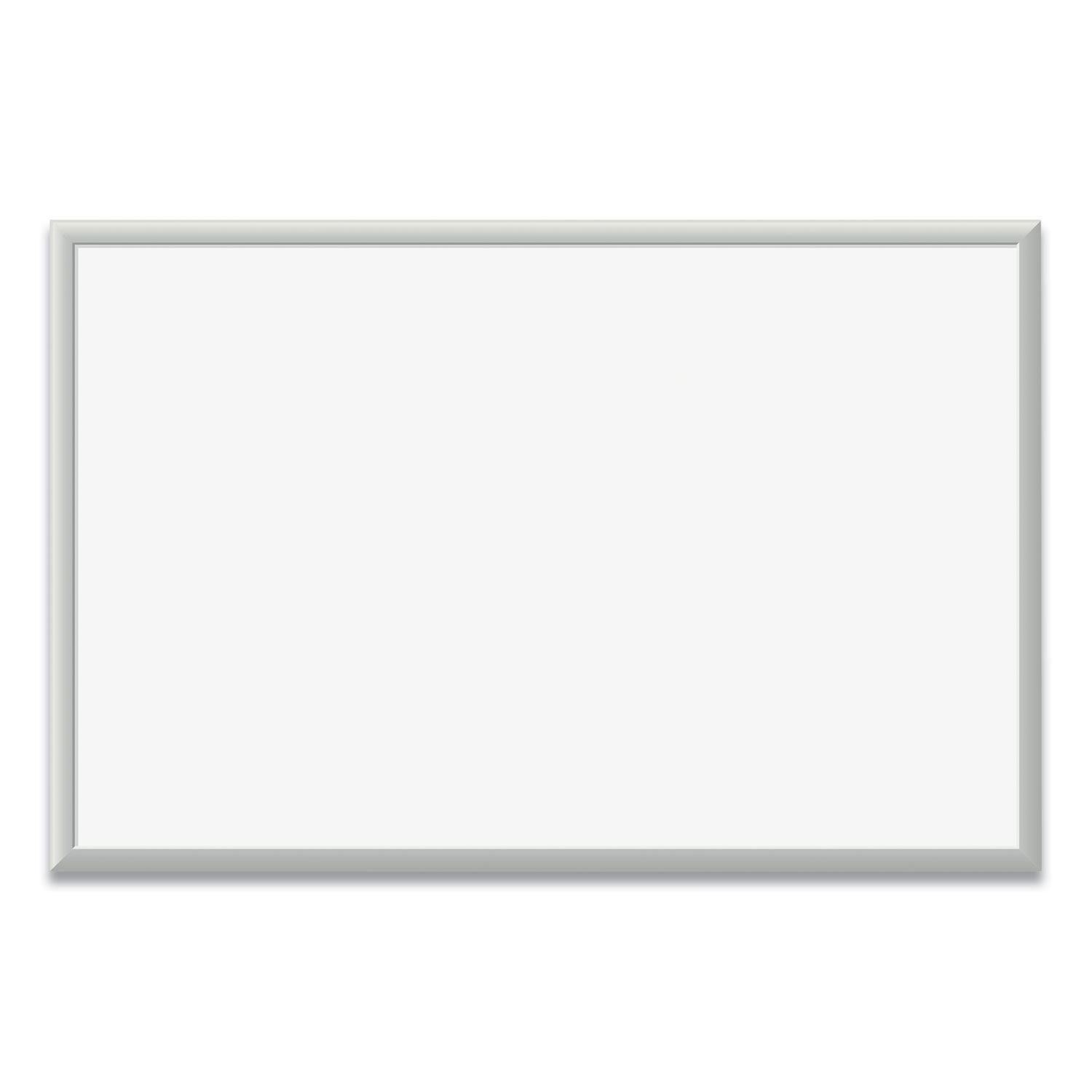 Magnetic Dry Erase Board with Aluminum Frame by U Brands UBR071U0001