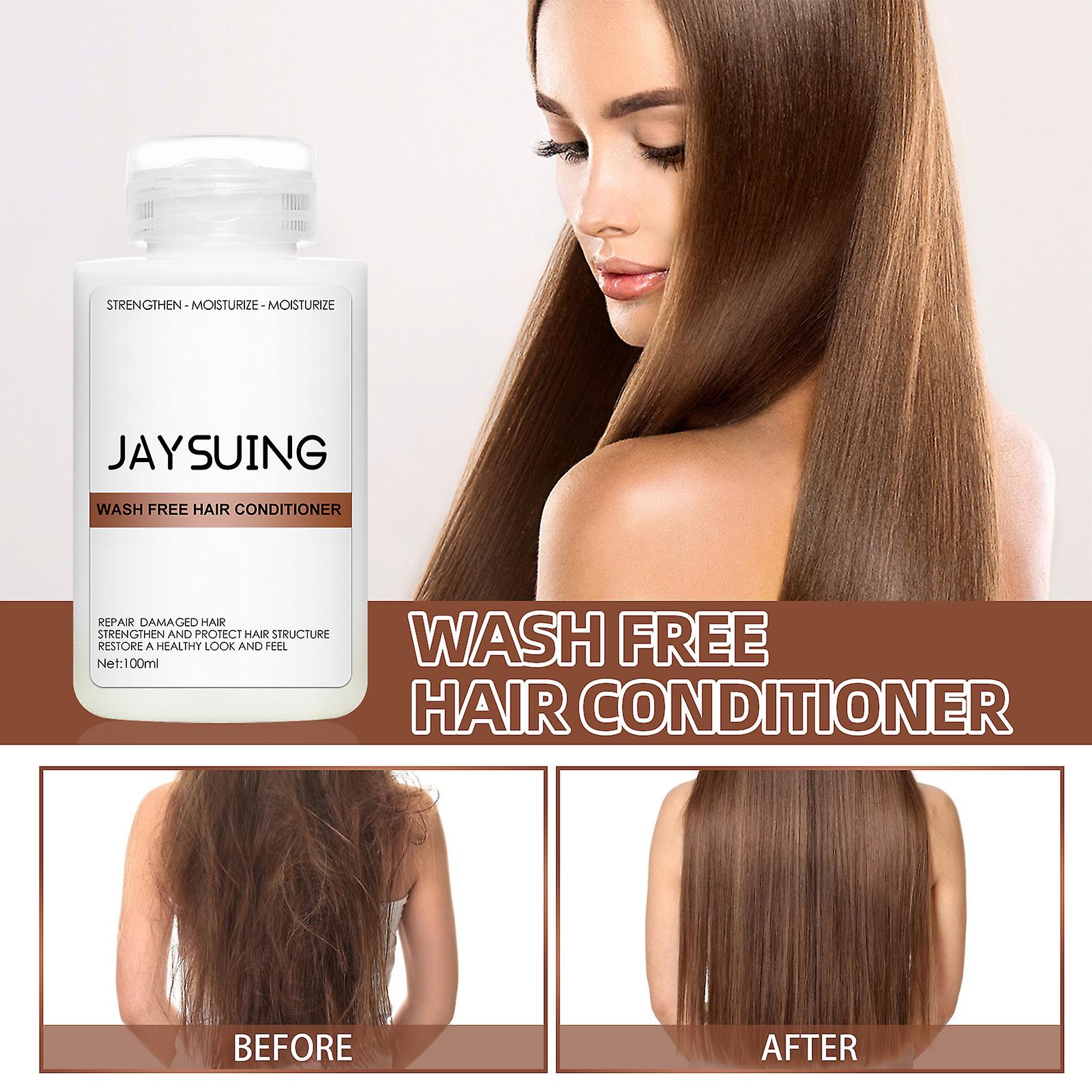 Leave-in Conditioner Deeply Repairs Dryness Frizz Moisturizing Conditioner Scalp Hair Suppleness