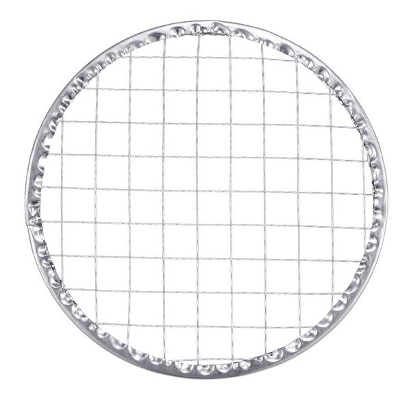 10pcs Round BBQ Grill Net 5.5