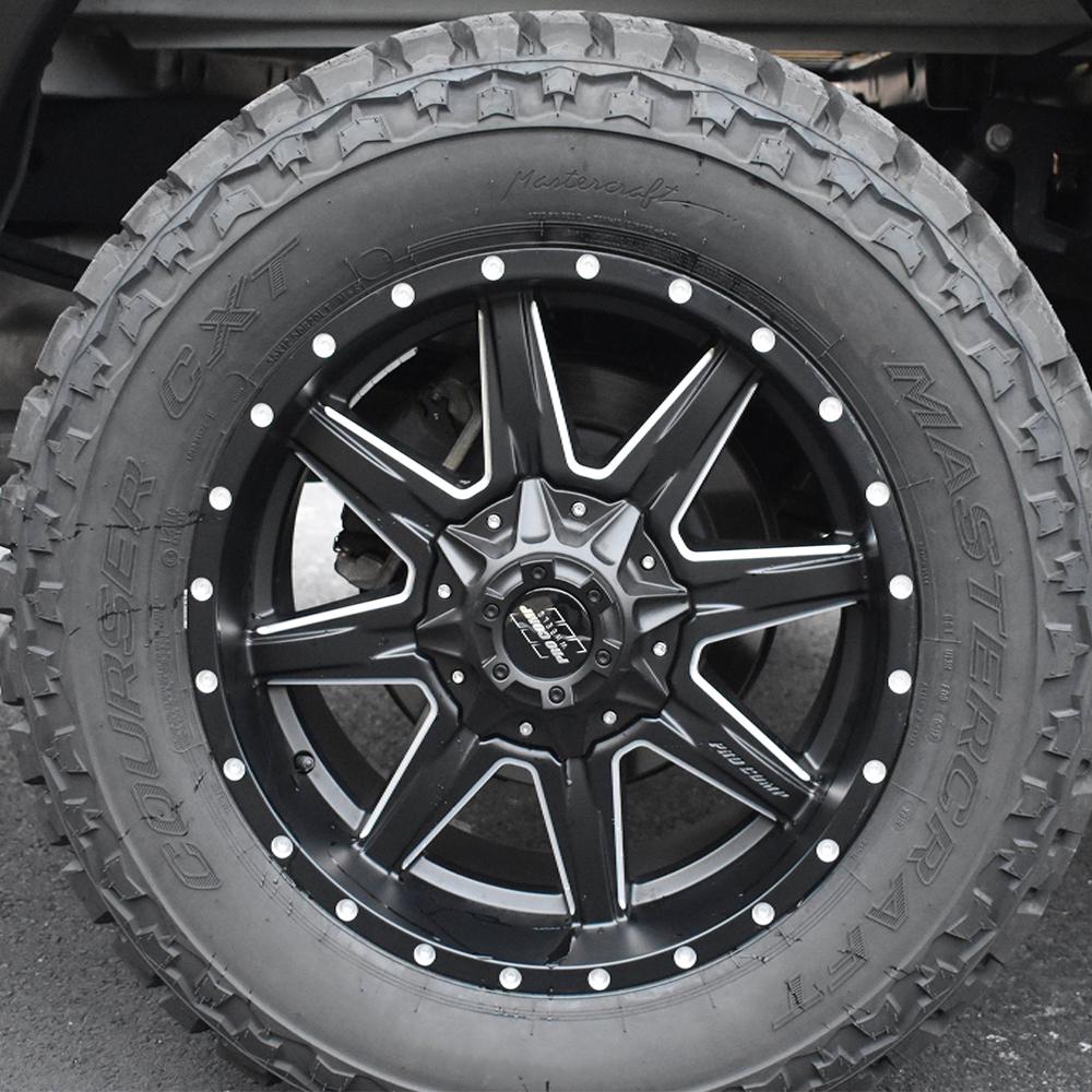 Mastercraft Courser CXT LT245/75R16 E/10PLY BSW