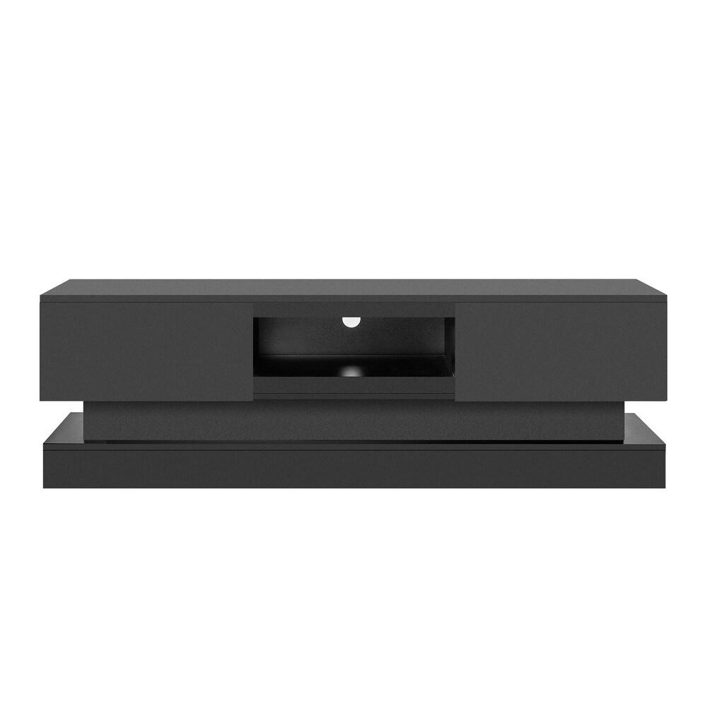 Entertainment Center TV Stand for Up to 55\