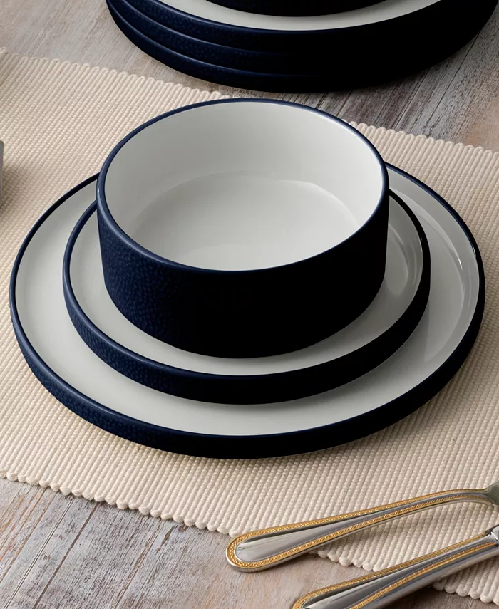 Noritake Colortex Stone 4 Piece Place Setting