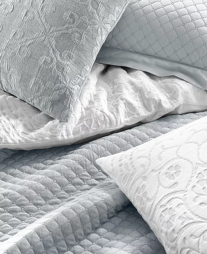 Charter Club Lace Medallion 2-Pc. Duvet Cover Set， Twin，