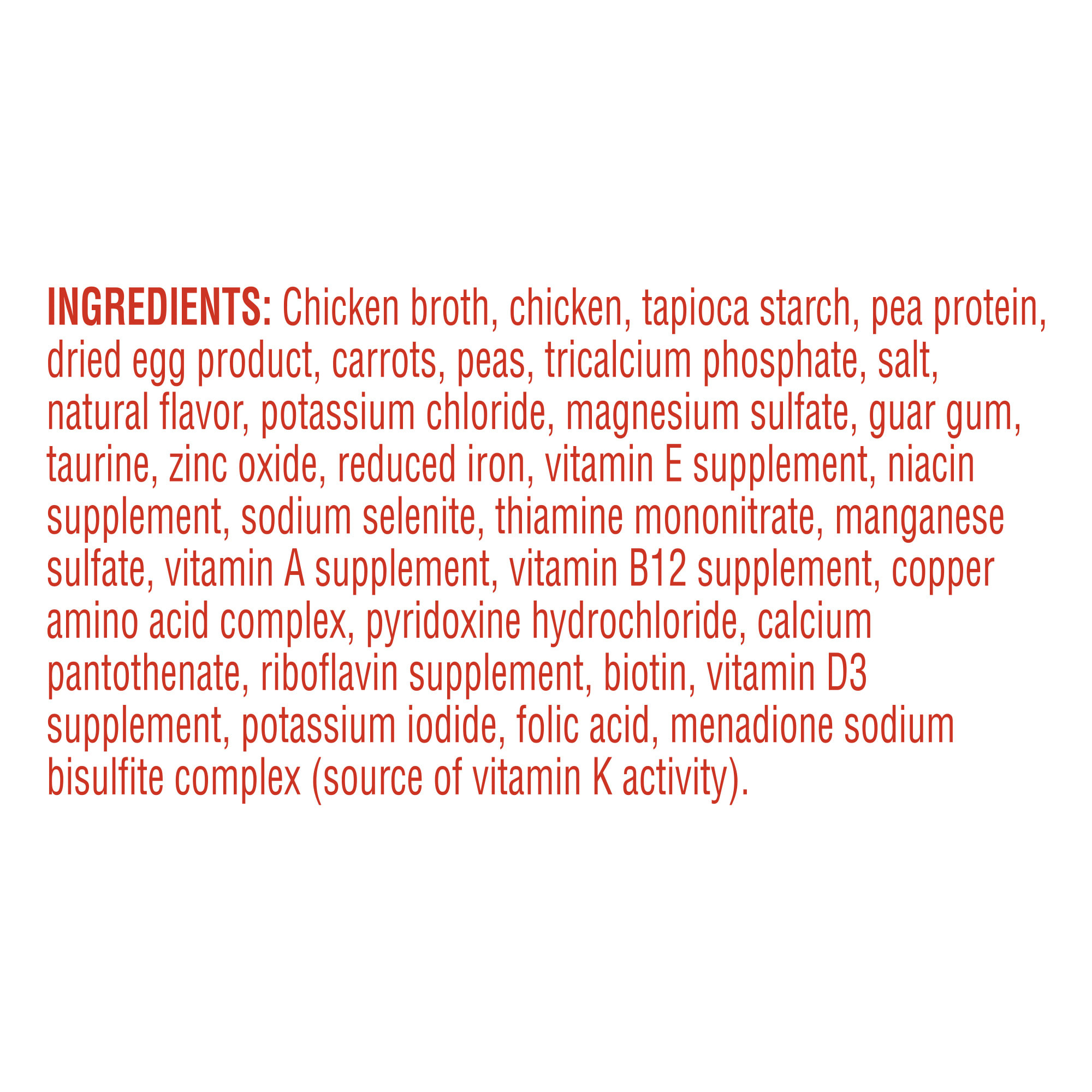 WHOLEHEARTED All Life Stages Grain-Free Chicken with Veggies Recipe Morsels in Gravy Wet Cat Food， 5.5 oz.， Case of 12