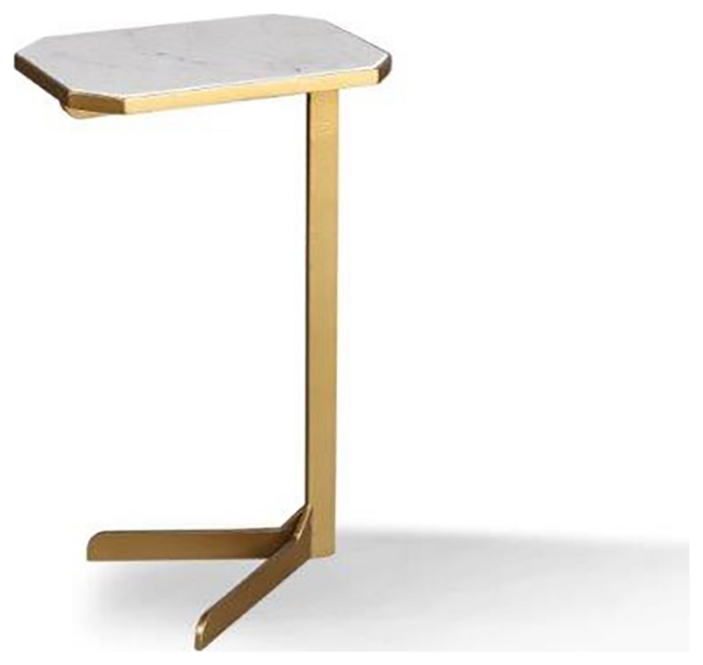 Parker House Crossings Eden Accent Table   Contemporary   Side Tables And End Tables   by Parker House  Houzz