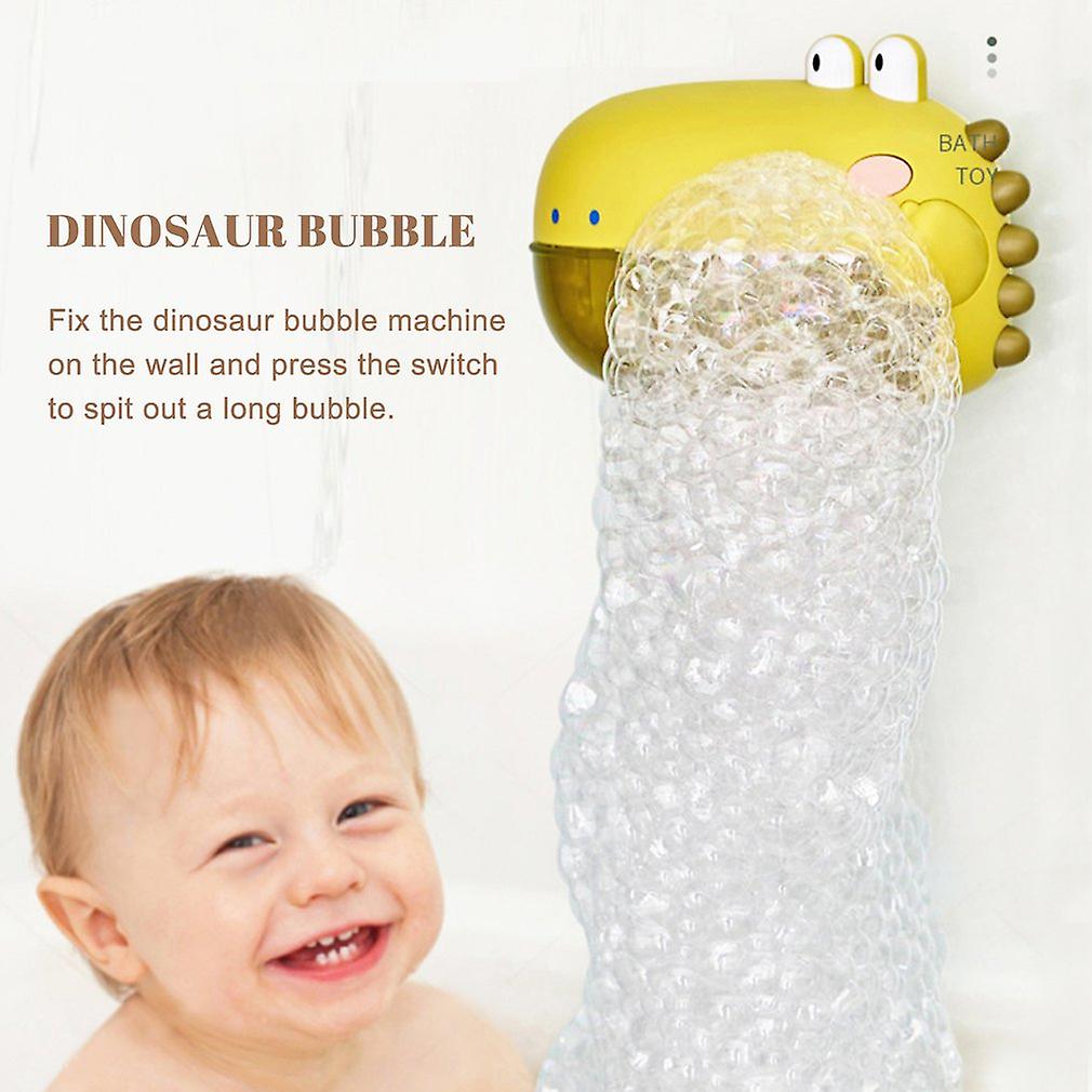 Cute Animal Children Bath Toy Crocodile Children's Toy Bath Toy Child With Children's Songs Soap Bubbles Machine Bubble To