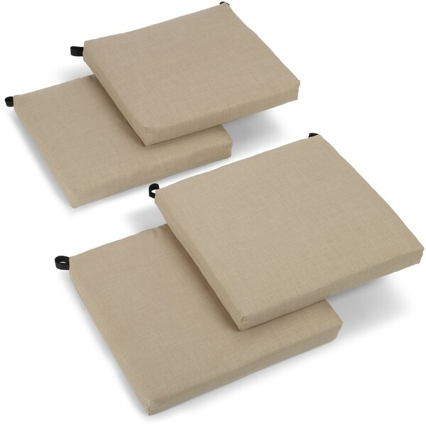 20-inch by 19-inch Outdoor Chair Cushions (Set of 4) - 20 x 19