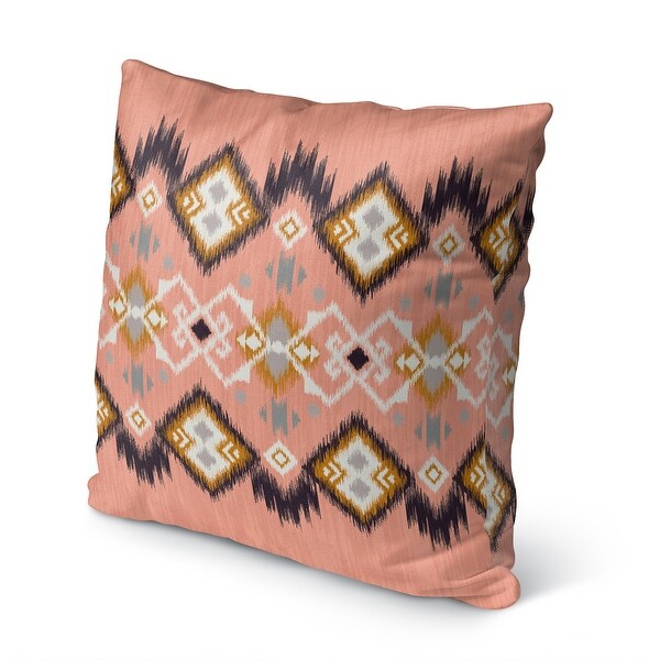 YUMA PINK Indoor|Outdoor Pillow By Kavka Designs