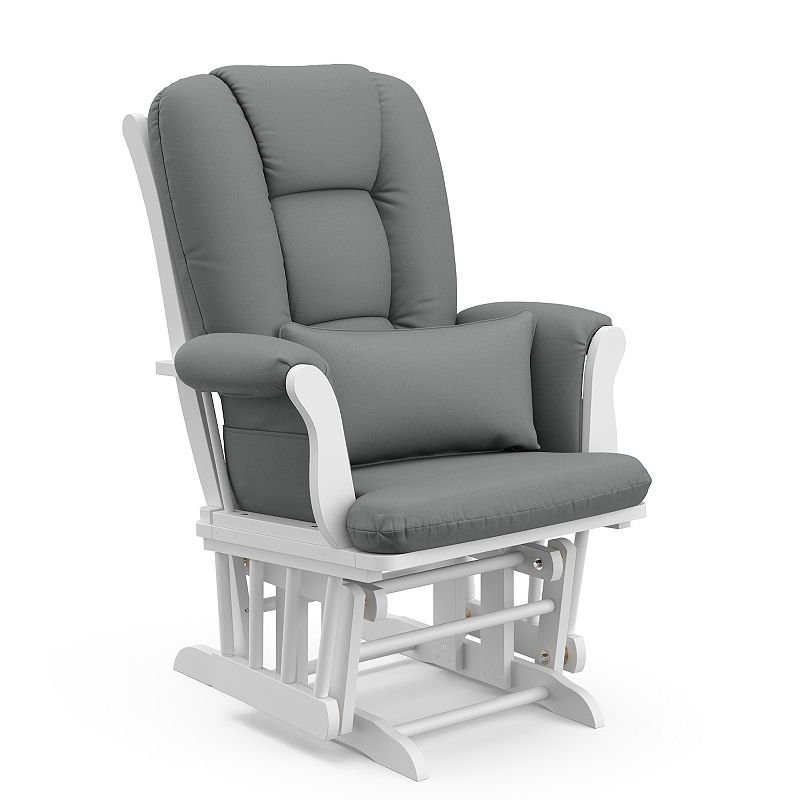 Storkcraft Tuscany Glider Chair and Ottoman