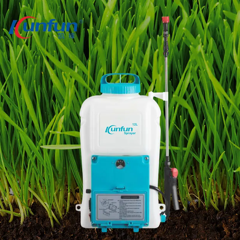 High Quality 12L Agriculture Electric Knapsack Sprayer Pump For Plant