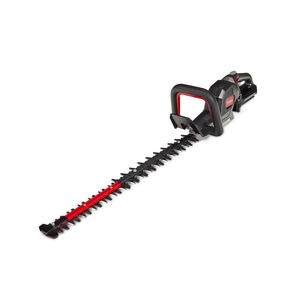 Toro Flex-Force 26 in. 60V Max Lithium-Ion Cordless Hedge Trimmer - Battery and Charger Not Included 66120T