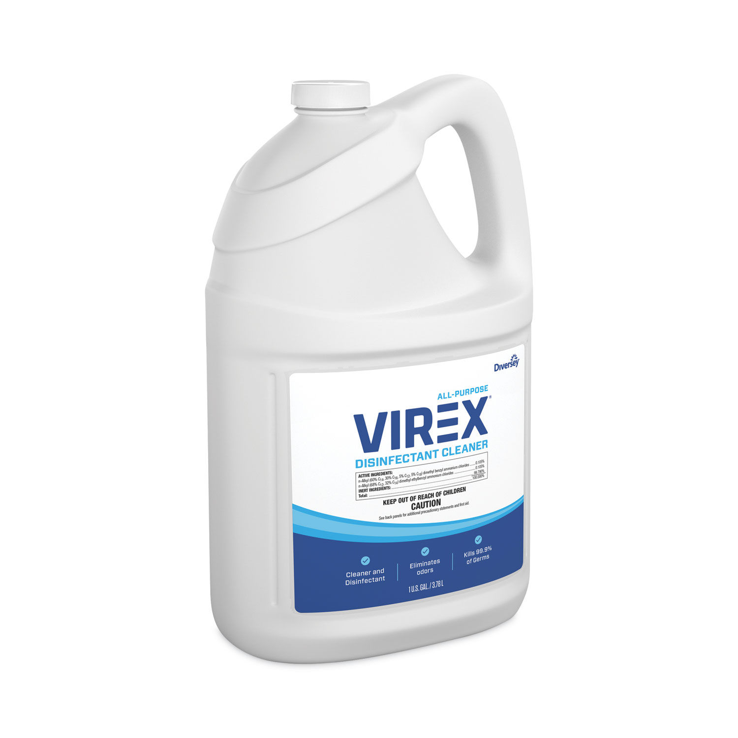 Virex All-Purpose Disinfectant Cleaner by Diverseyandtrade; DVOCBD540557