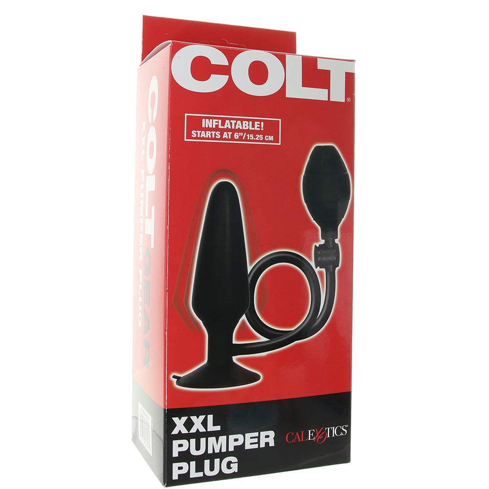 Colt XXL Pumper Plug in Black