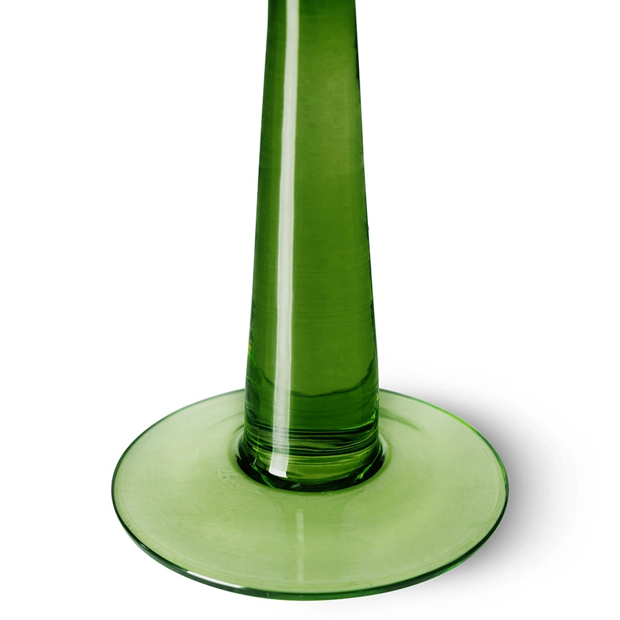 The Emeralds - Lime green wine glass tall (set of 4)