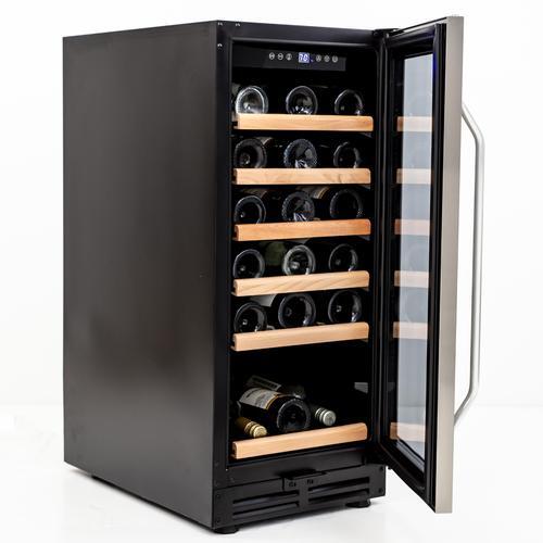 Avanti WC3015S3S Standard Series 15 Inch Stainless Steel Wine Cooler