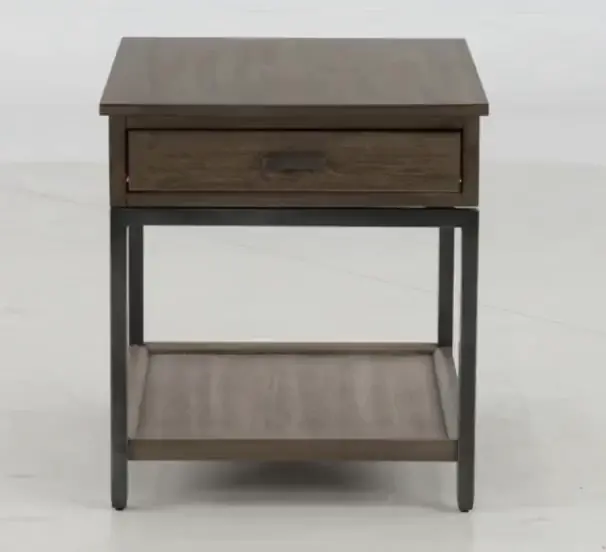 Trellis Desert Brown End Table