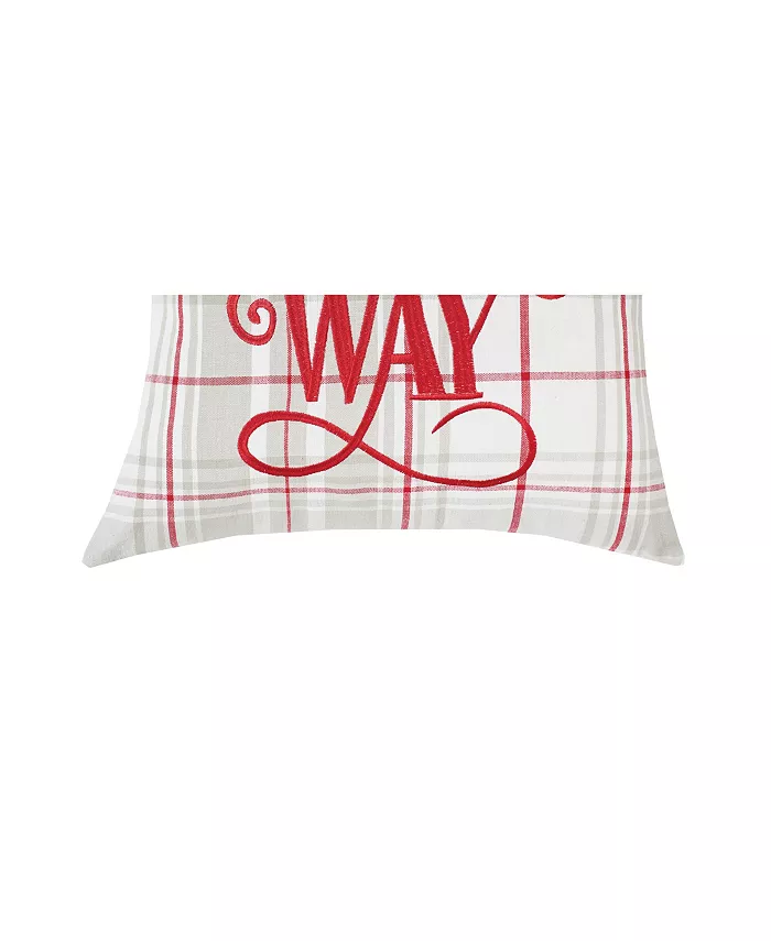 CandF Home Jingle All The Way Printed Throw Pillow