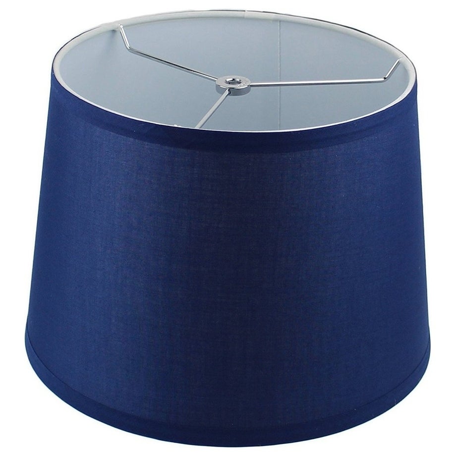 Urbanest French Drum Lamp Shade， Cotton， 10x12x8 1/2