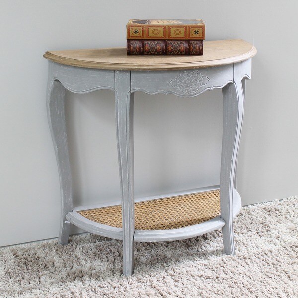 International Caravan Ashbury Console Table