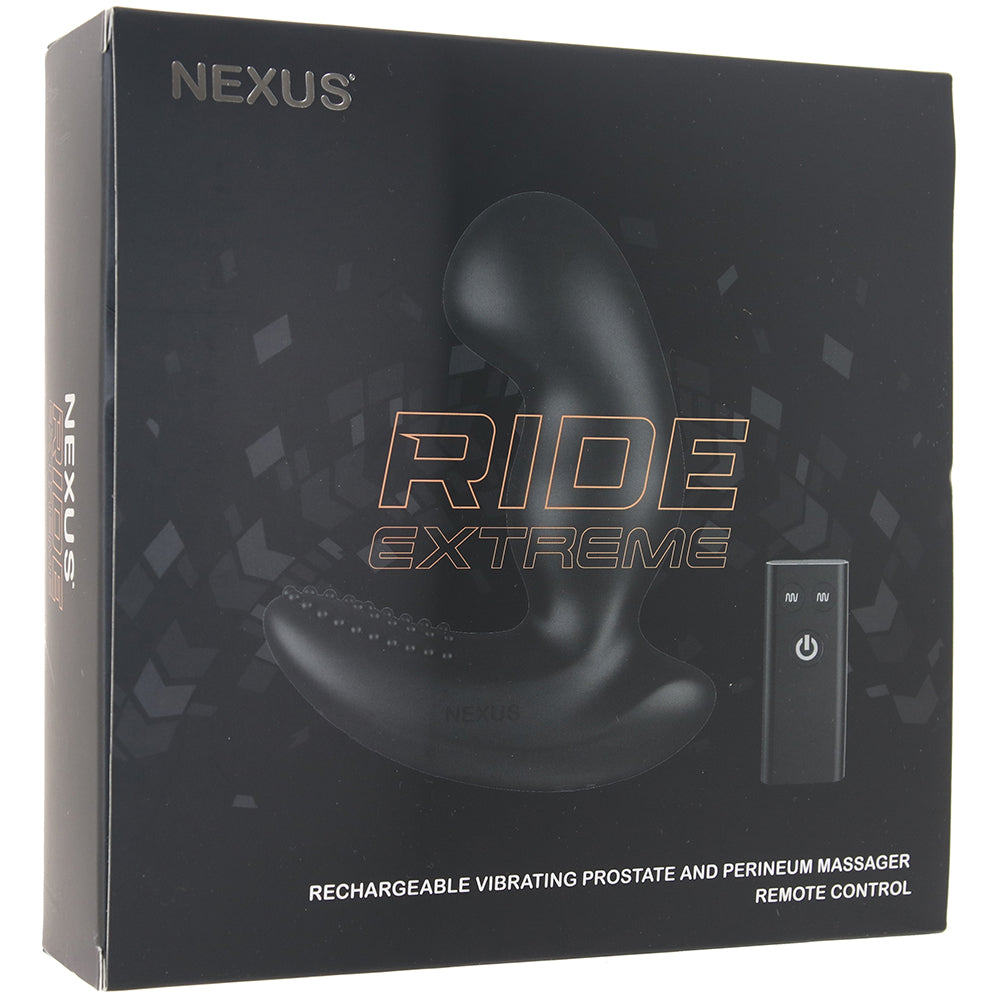 Ride Extreme Remote Prostate Massager