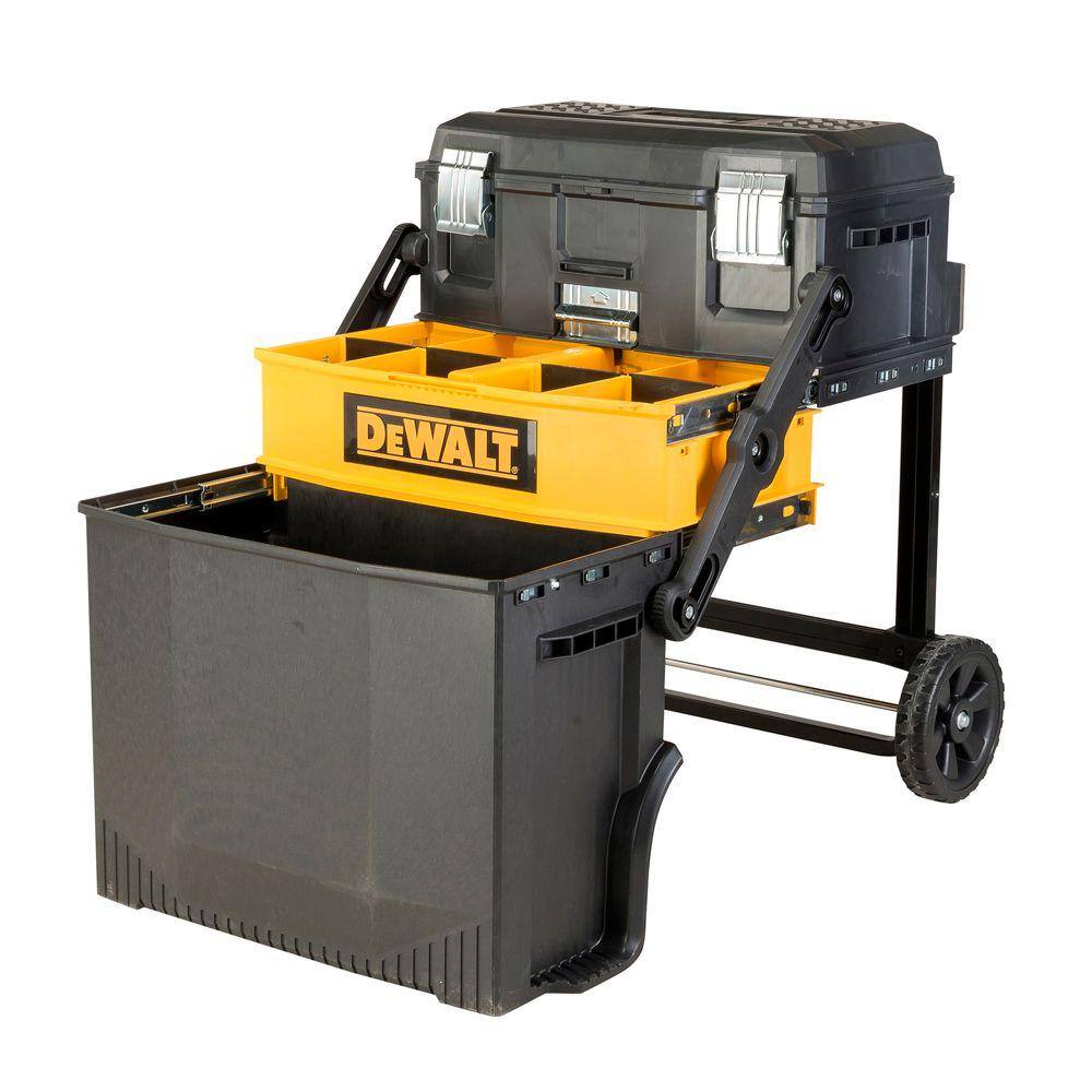 DW 16 in. 4-in-1 Cantilever Tool Box Mobile Work Center DWST20880